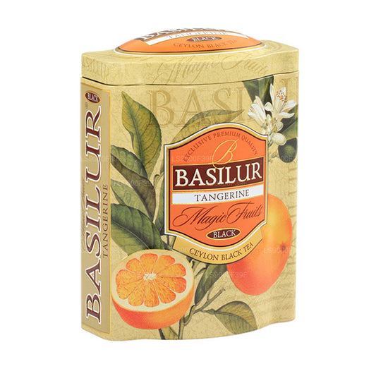 Basilur Magic Fruit Mandarynka Cejlońska Herbata Cejlońska (100g)