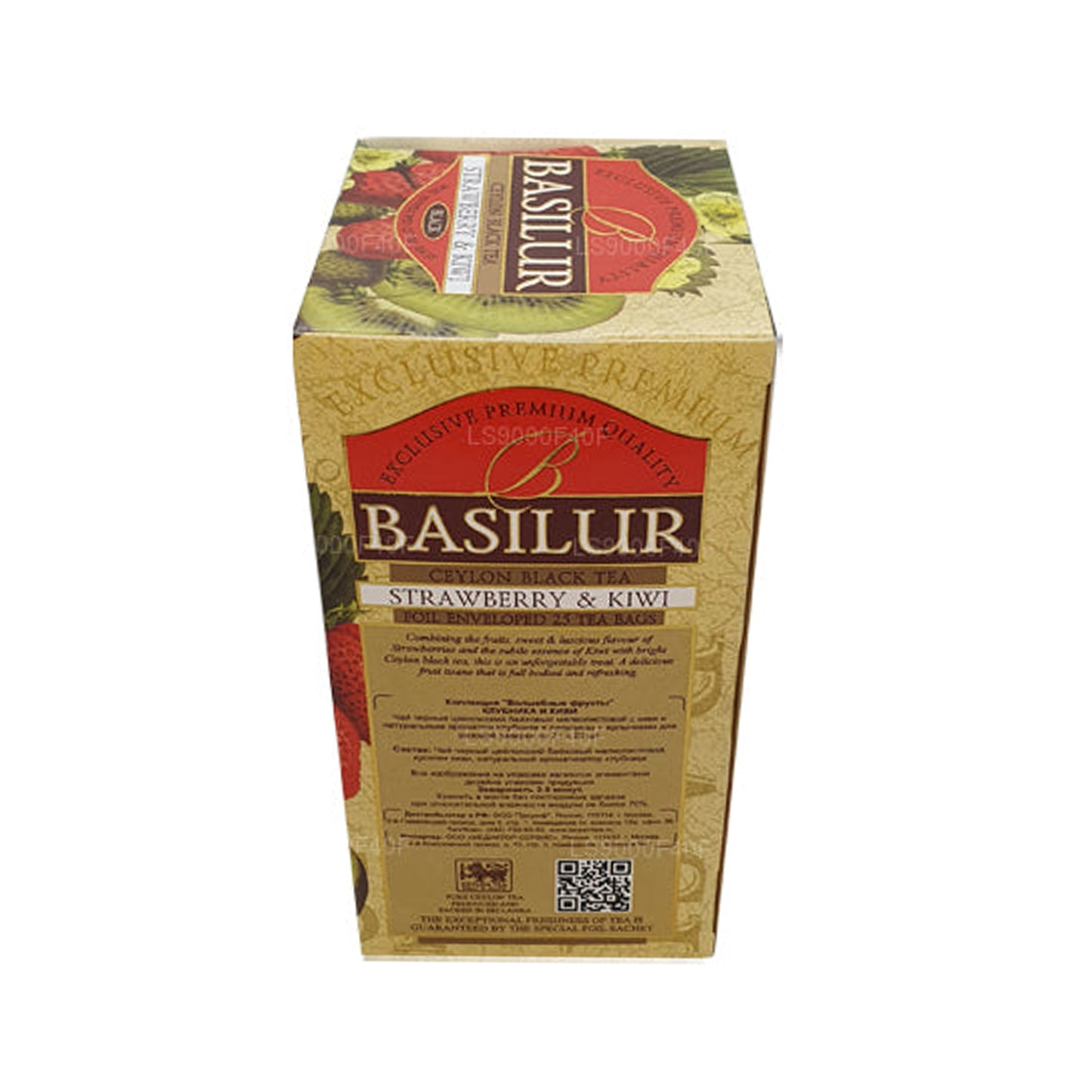 Basilur Truskawka i Kiwi (50g) 20 torebek