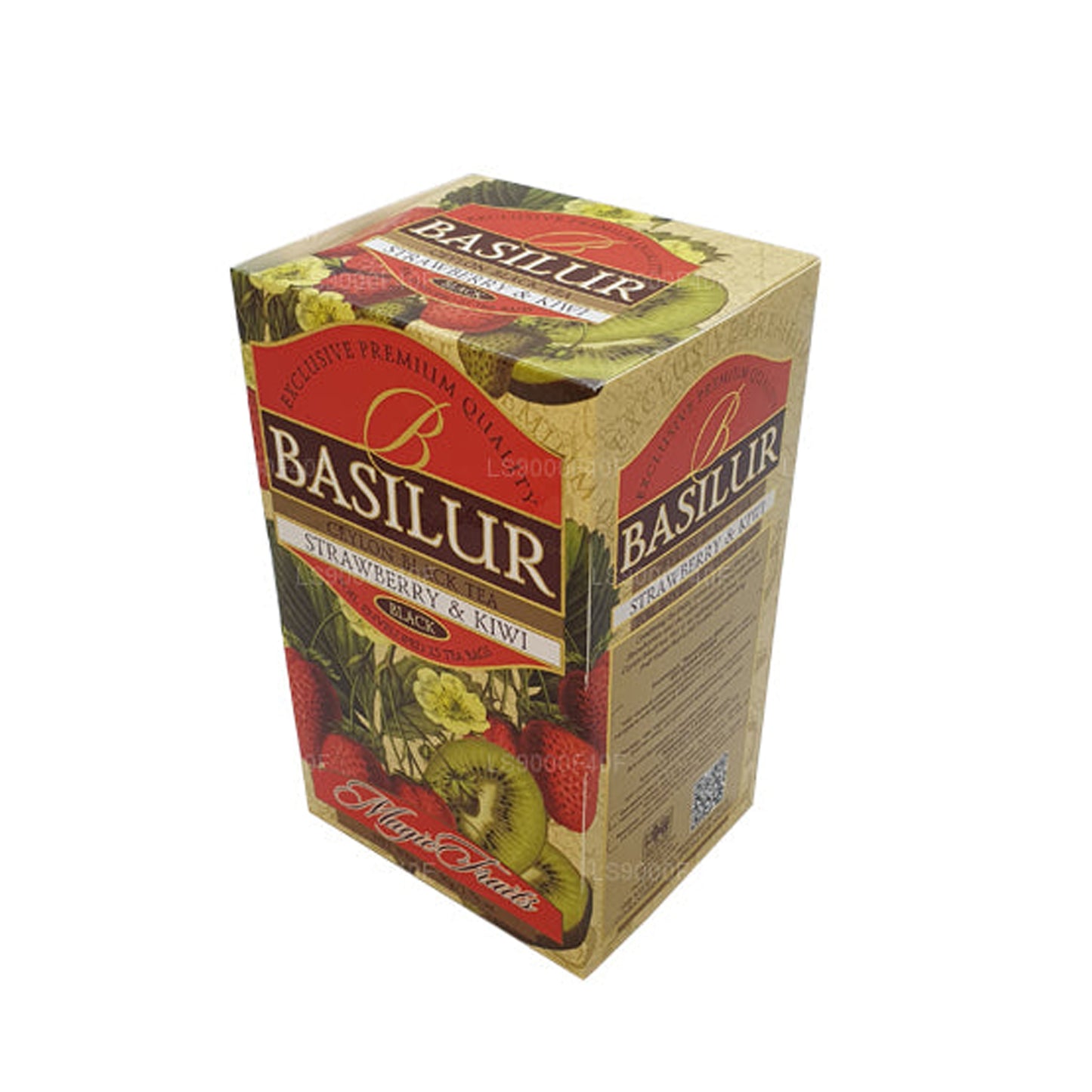 Basilur Truskawka i Kiwi (50g) 20 torebek