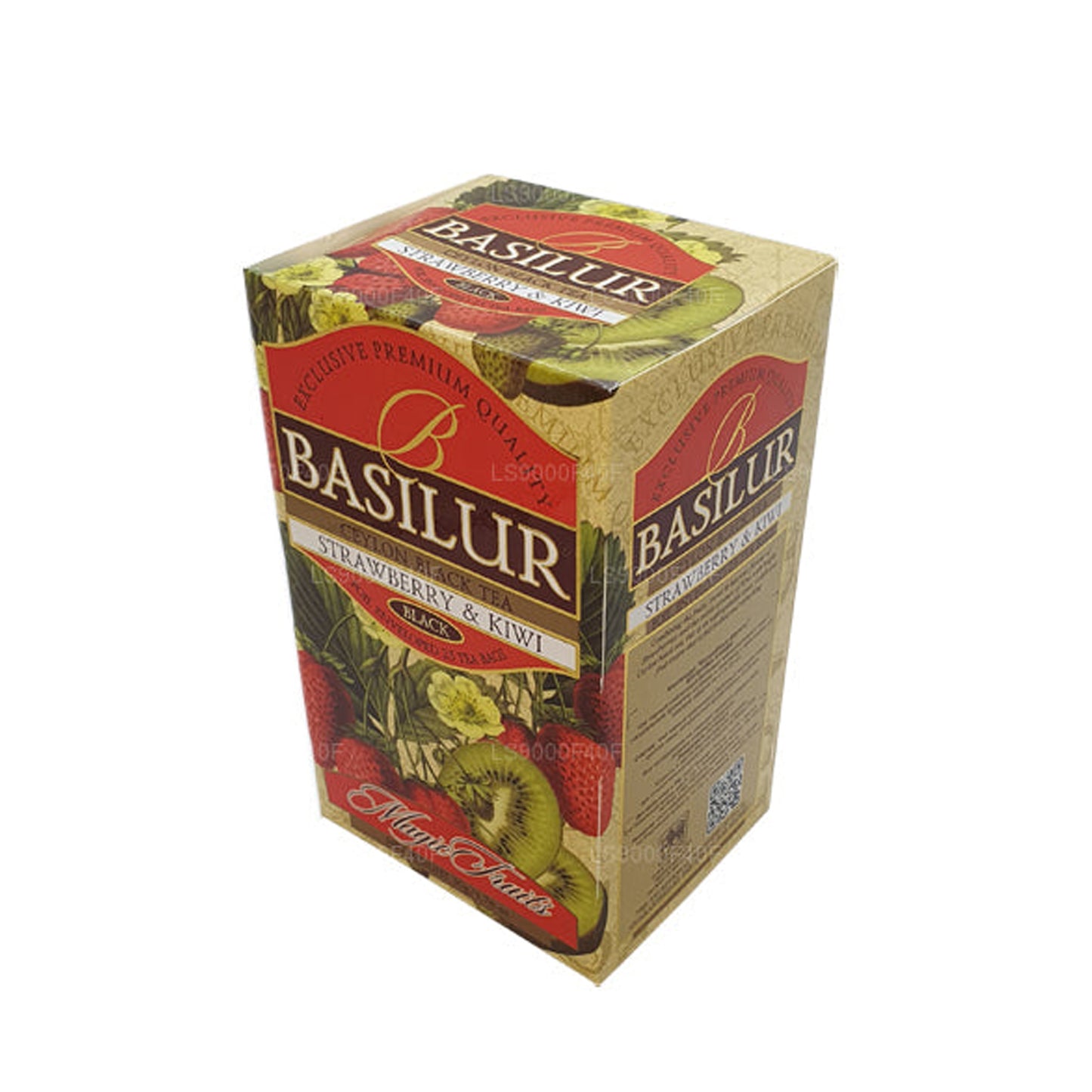 Basilur Truskawka i Kiwi (50g) 20 torebek