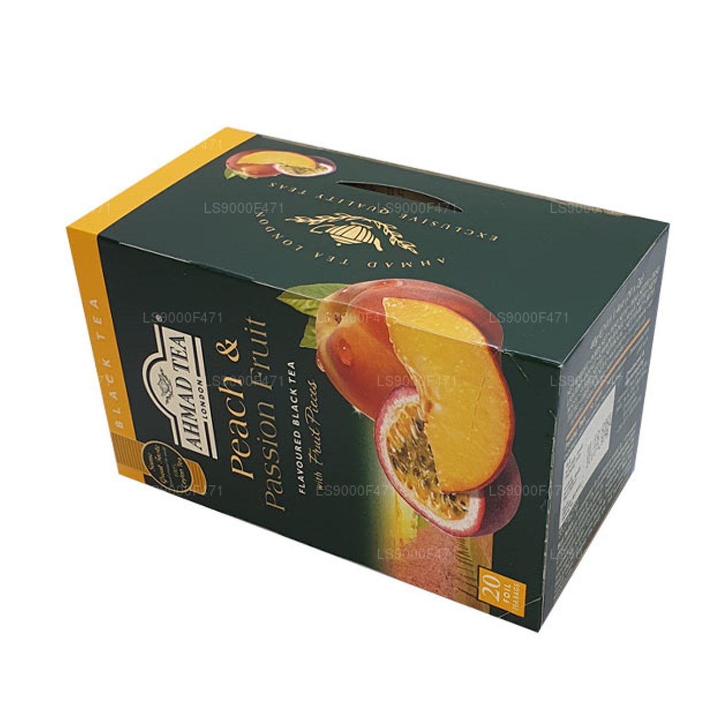 Ahmad Tea Brzoskwinia i Pasja 20 foliowych torebek (40g)