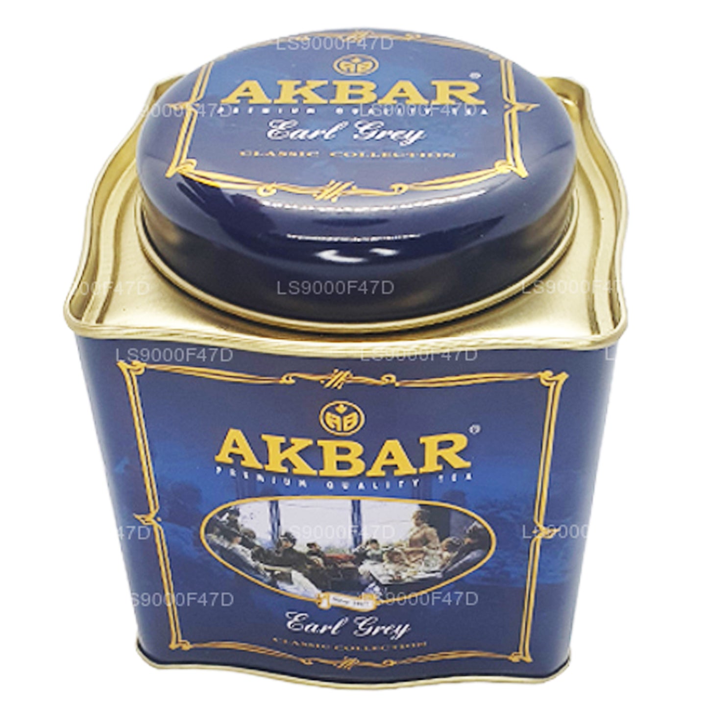 Akbar Classic Earl Grey Herbata liściasta (250g) puszka