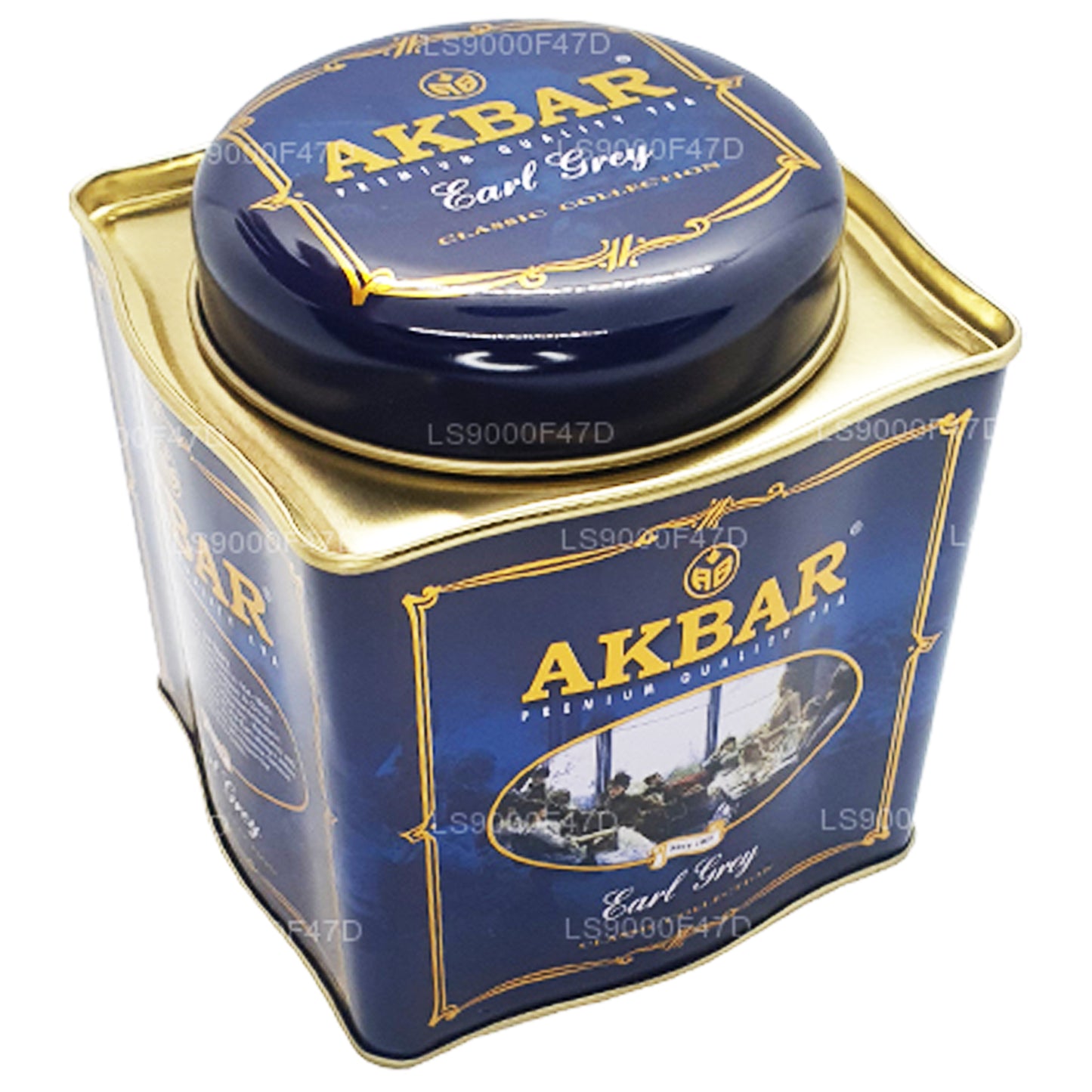 Akbar Classic Earl Grey Herbata liściasta (250g) puszka