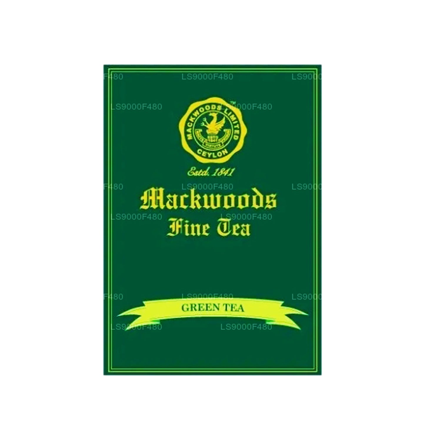 Mackwoods Loose Leaf Zielona Herbata (200g)