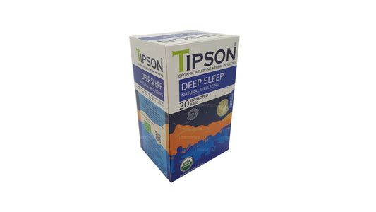 Tipson Organic Deep Sleep Natural Wellbeing 20 torebek kopertowe (30g)