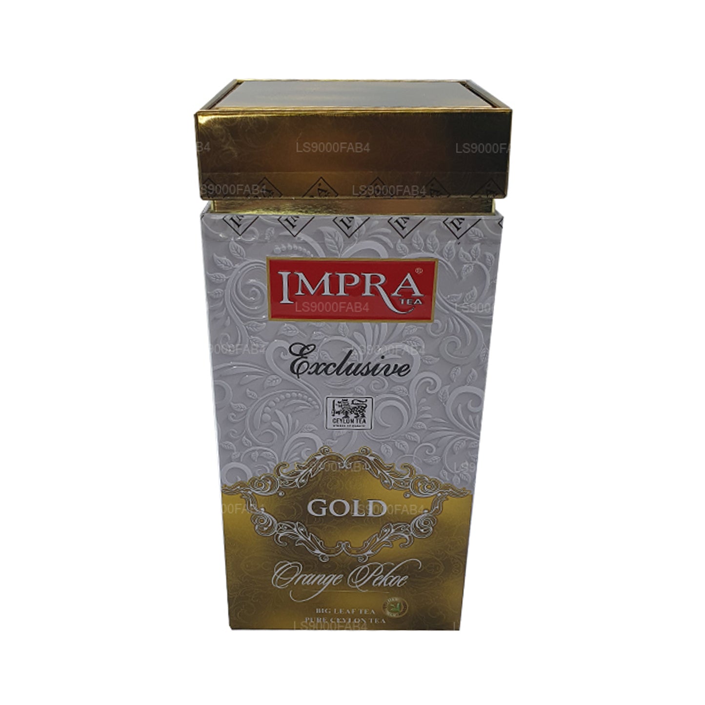 Impra Gold Big Leaf (200g) Mięsisty Caddy