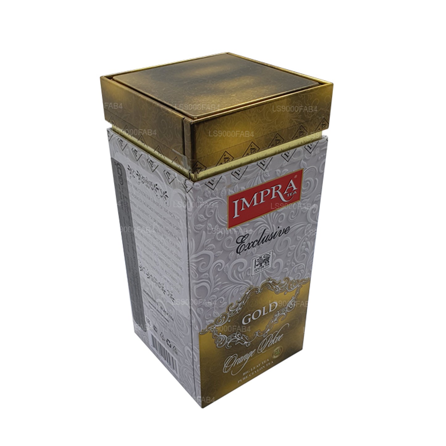 Impra Gold Big Leaf (200g) Mięsisty Caddy