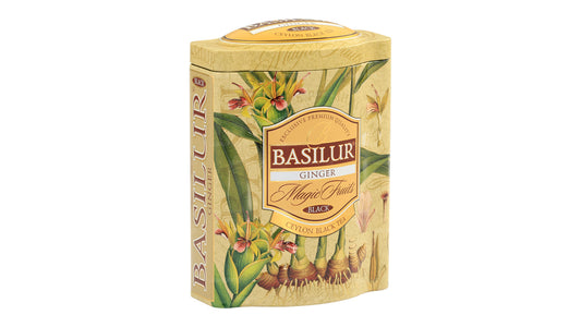 Basilur Pure Ceylon Czarna Herbata z Imbirem Caddy (100g)