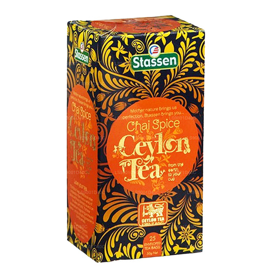 Herbata przyprawowa Stassen Chai (50g)