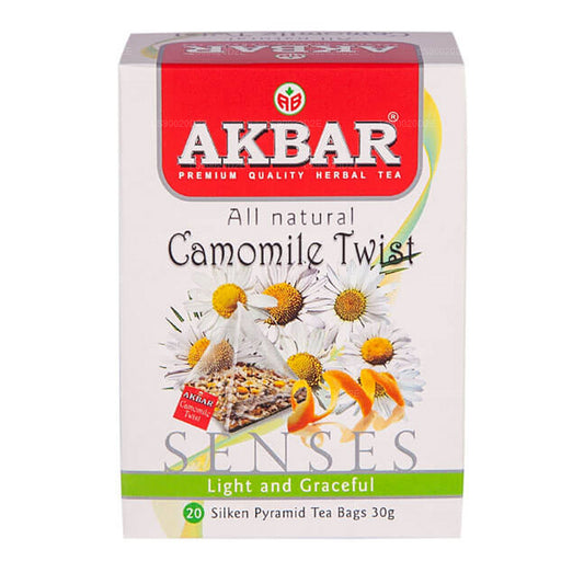 Akbar Camomile Twist herbata (30g) 20 torebek
