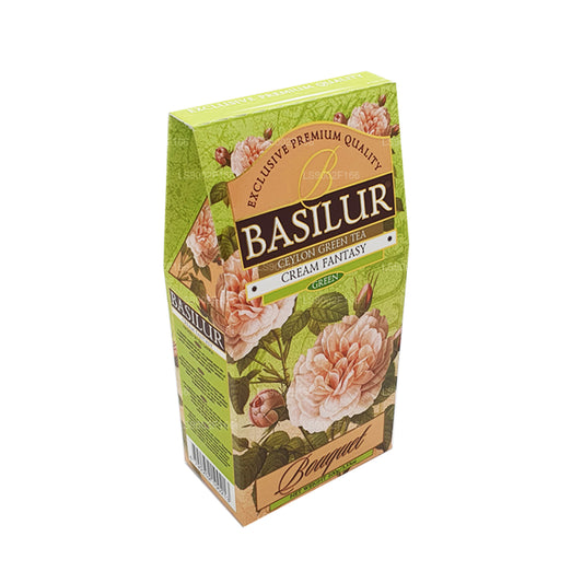 Basilur Cream Fantasy Ceylon Zielona Herbata (100g)