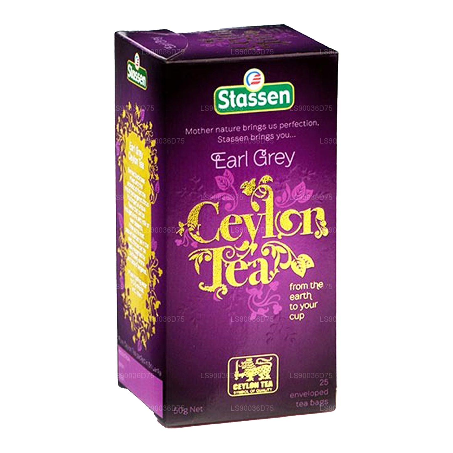 Stassen Earl Grey Herbata (50g) 25 torebek