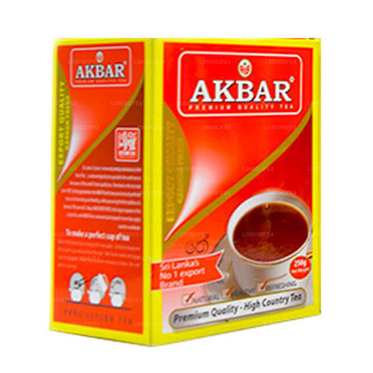 Akbar Wysokiej Jakości Czarna Herbata (250g)