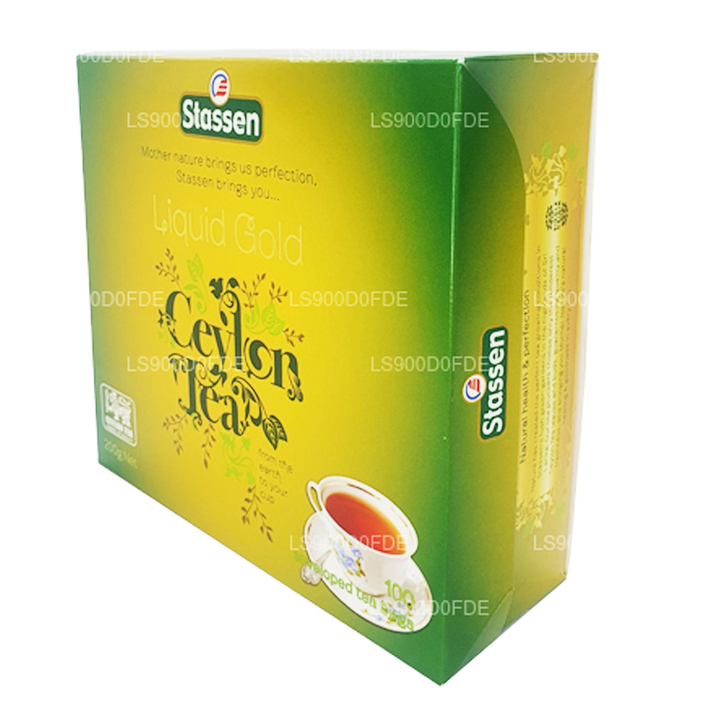 Stassen Liquid Gold Herbata (200g) 100 torebek