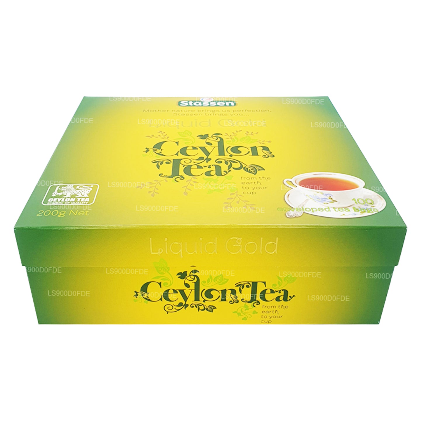 Stassen Liquid Gold Herbata (200g) 100 torebek