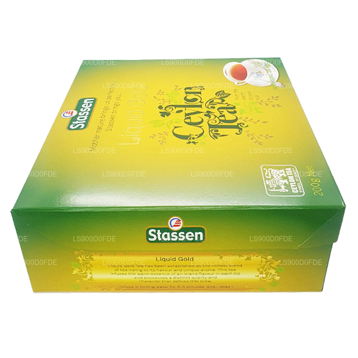 Stassen Liquid Gold Herbata (200g) 100 torebek