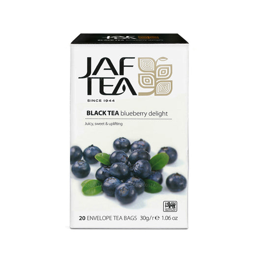 Jaf Tea Pure Fruits Kolekcja Czarna Herbata Blueberry Delight (30g) 20 torebek