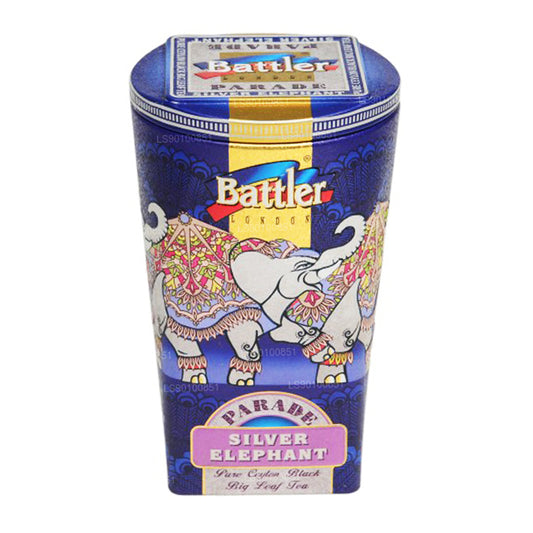 Battler Srebrny Słoń (100g) Tin Caddy