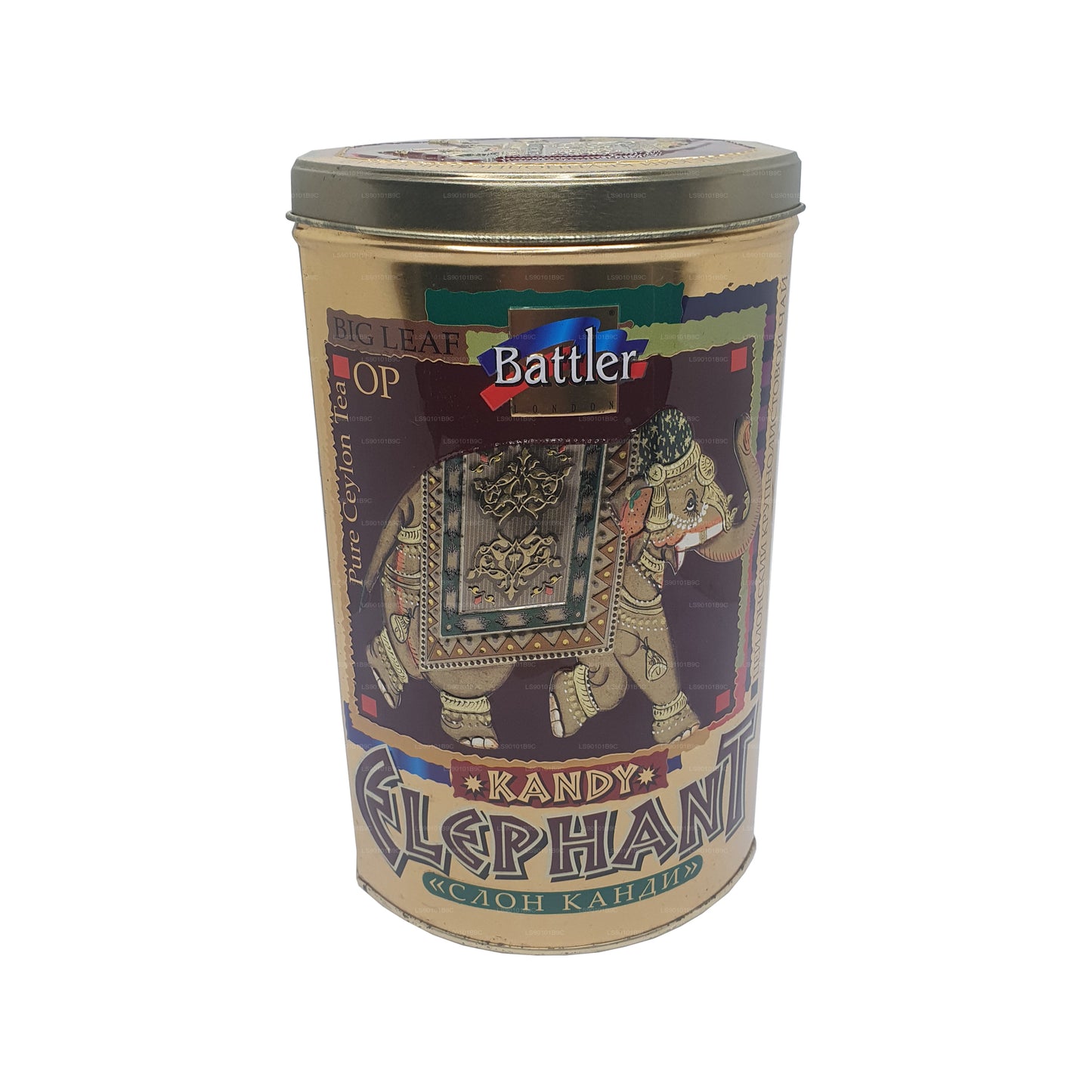 Battler Kandy Elephant (200g) Tin Caddy