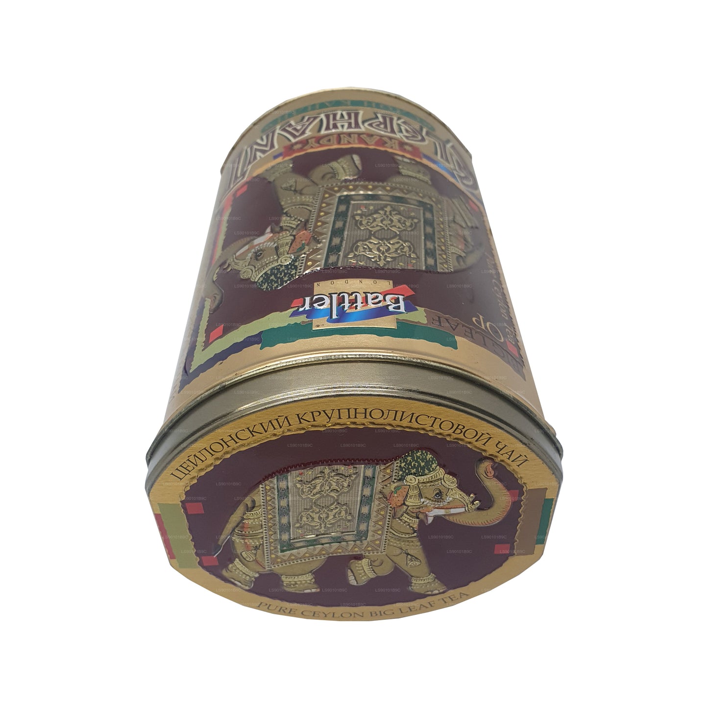 Battler Kandy Elephant (200g) Tin Caddy