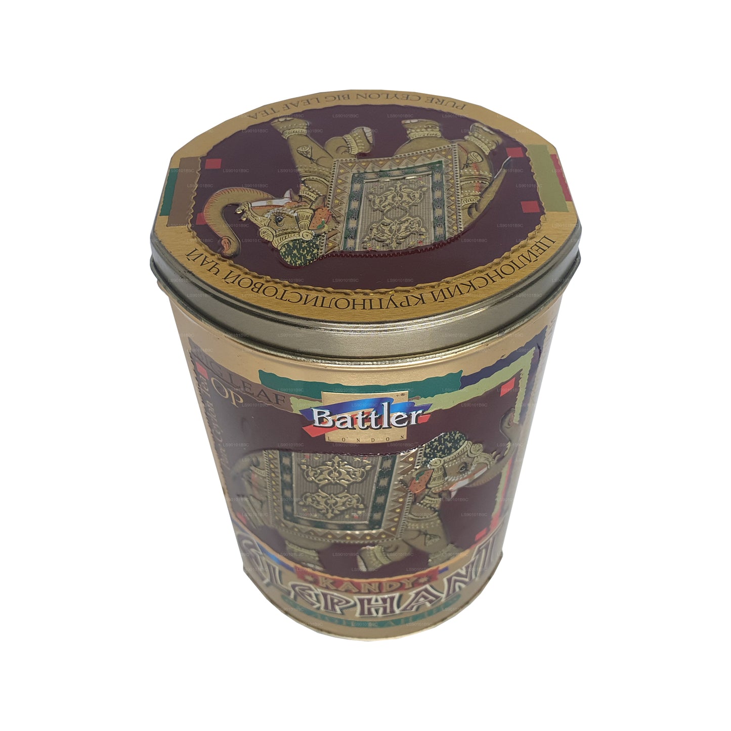 Battler Kandy Elephant (200g) Tin Caddy