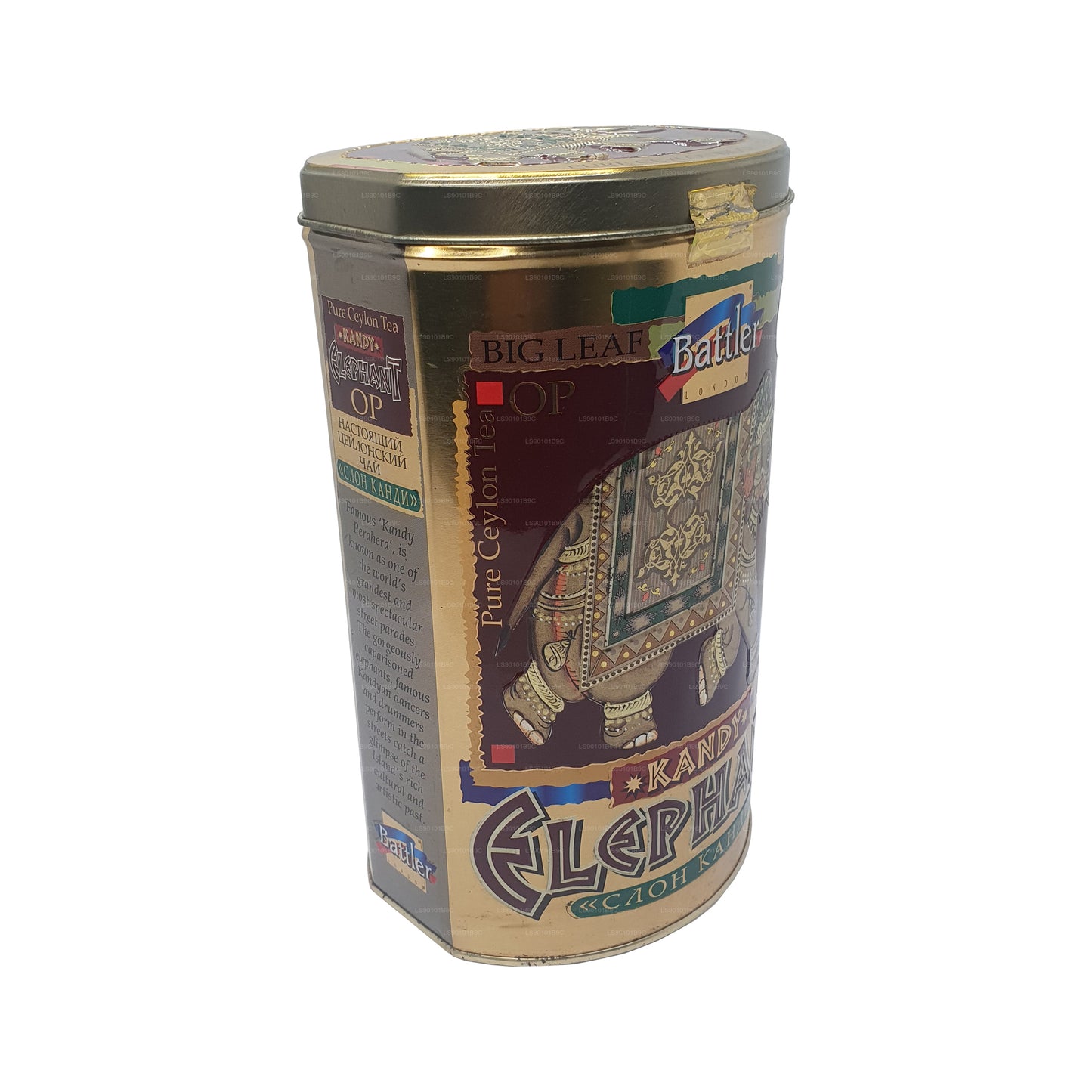 Battler Kandy Elephant (200g) Tin Caddy