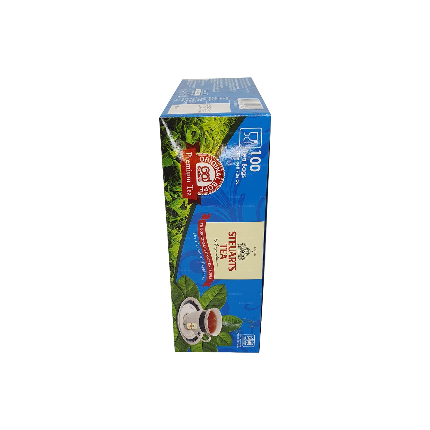 George Steuart Dimbula Herbata (200g) 100 torebek