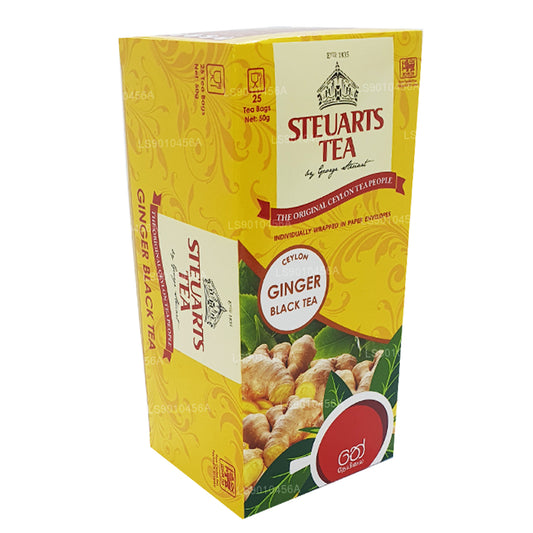 George Steuart Imbir Herbata czarna (50g) 25 torebek