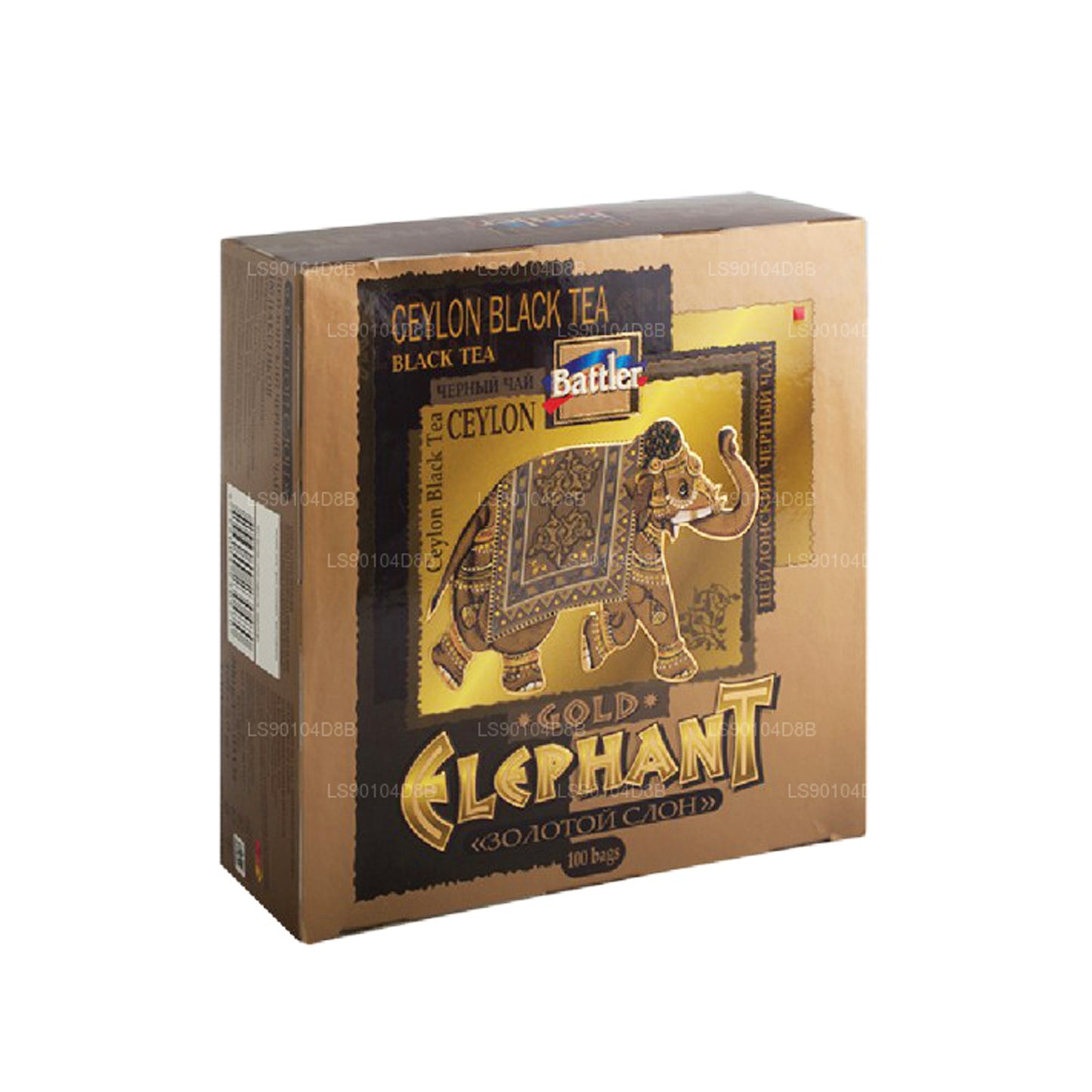Battler Gold Elephant (100 torebek herbaty)