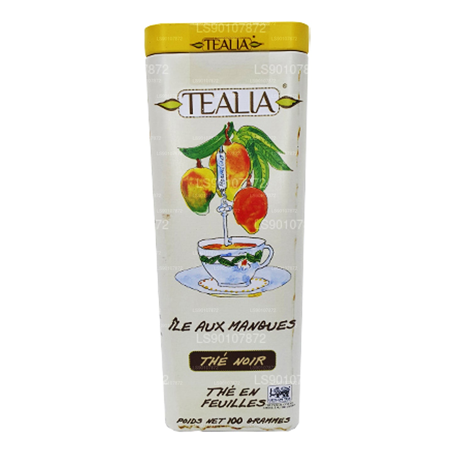 Tealia Mango Wyspa Luźny Liść (100g)