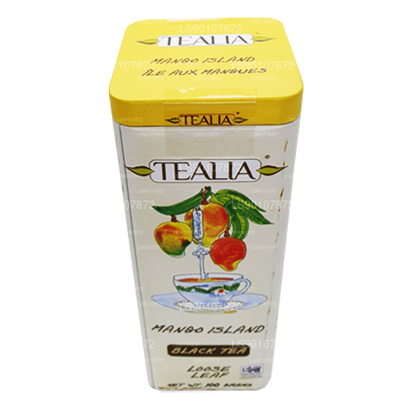 Tealia Mango Wyspa Luźny Liść (100g)