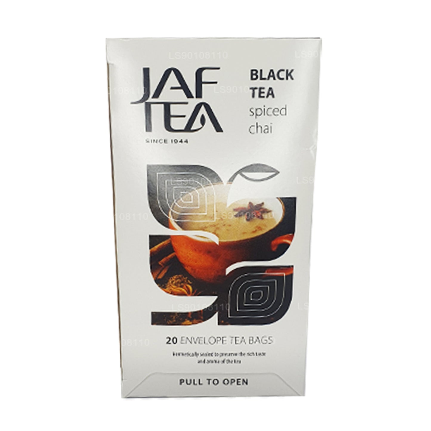 Jaf Tea Pure Spice Kolekcja Czarna Herbata Spiced Chai (40g) 20 torebek