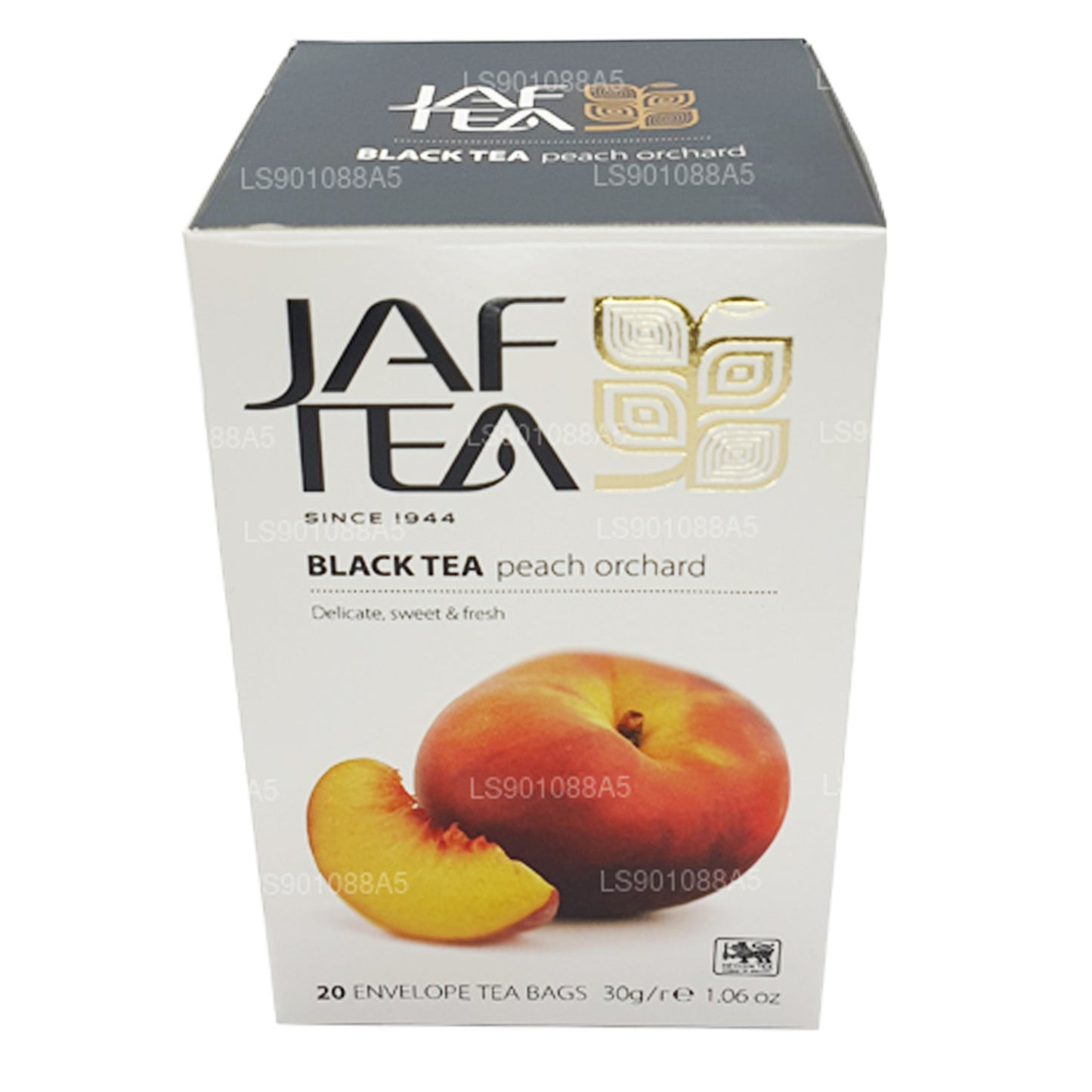 Jaf Tea Pure Fruits Kolekcja Czarna herbata Brzoskwinia Sad (30g) 20 torebek