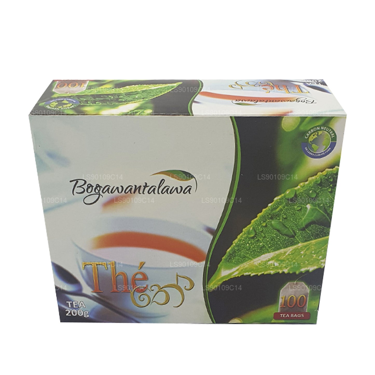 Bogawantalawa Herbata (200g) 100 torebek