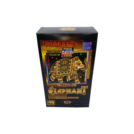 Battler Black Elephant (250g) Herbata sypka liściasta