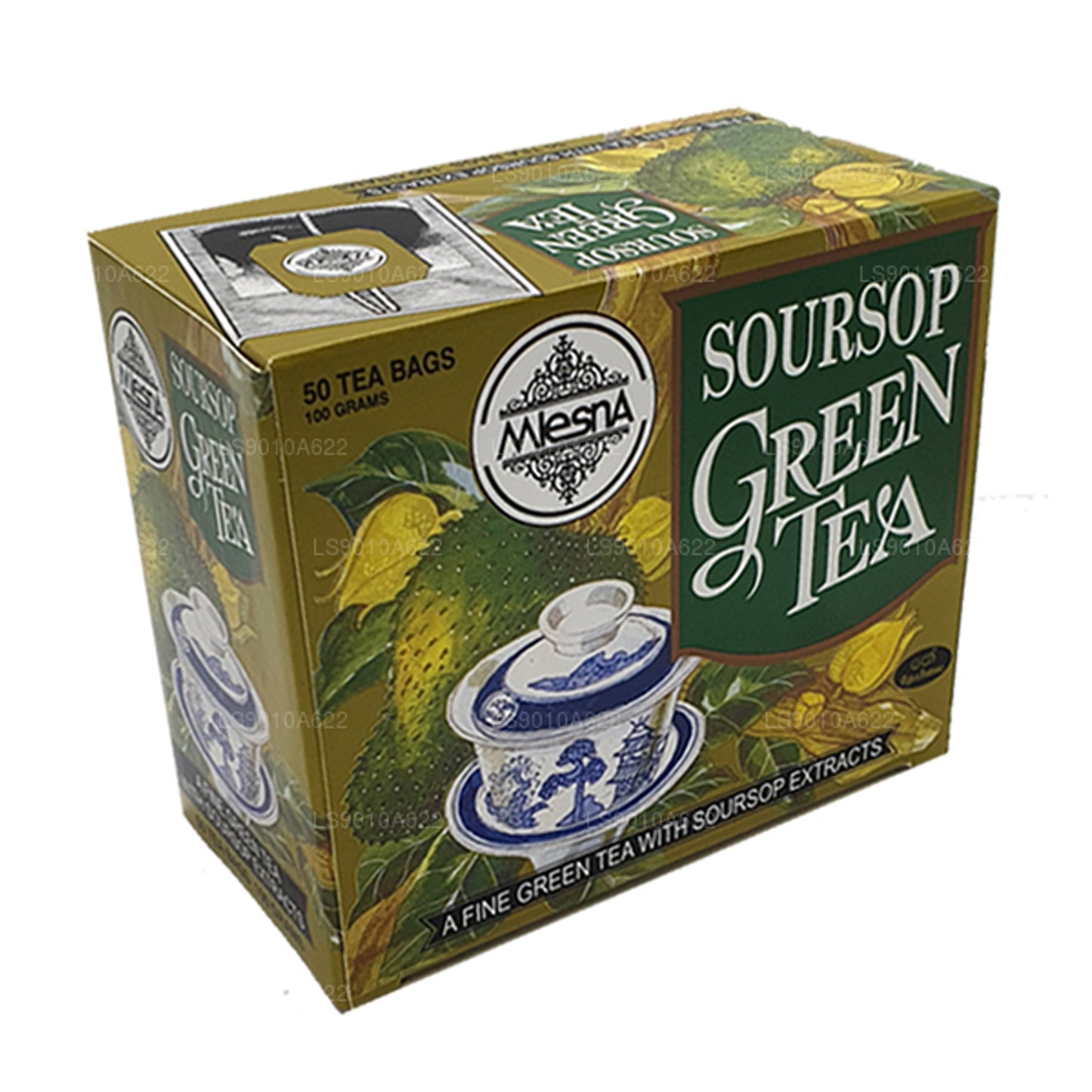 Mlesna Soursop Zielona Herbata (100g) 50 torebek