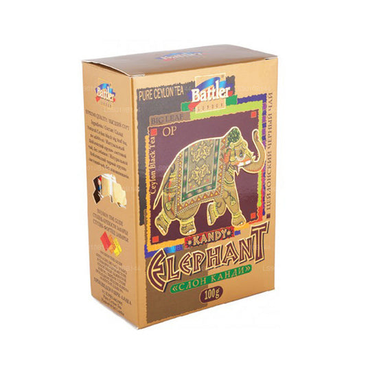 Battler Kandy Elephant (100g) Herbata sypka liściasta