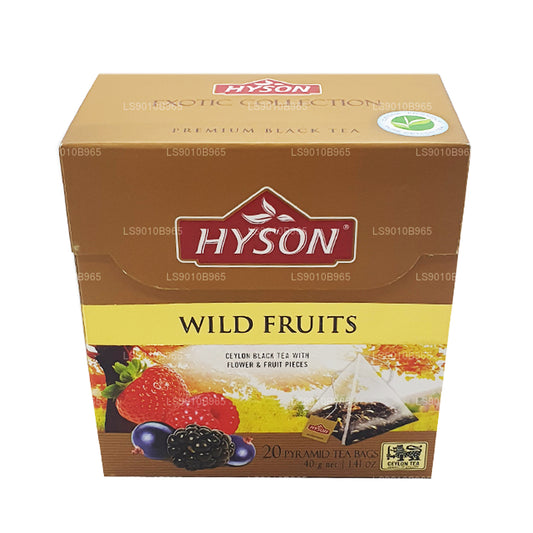 Hyson Wild Fruits (40g) 20 torebek