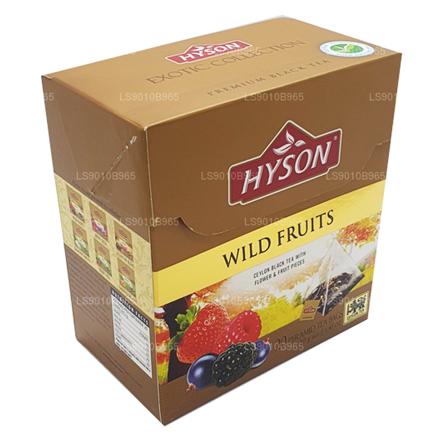 Hyson Wild Fruits (40g) 20 torebek