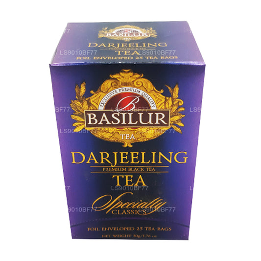 Basilur Specialty Classics Darjeeling Herbata (40g) 20 torebek herbaty