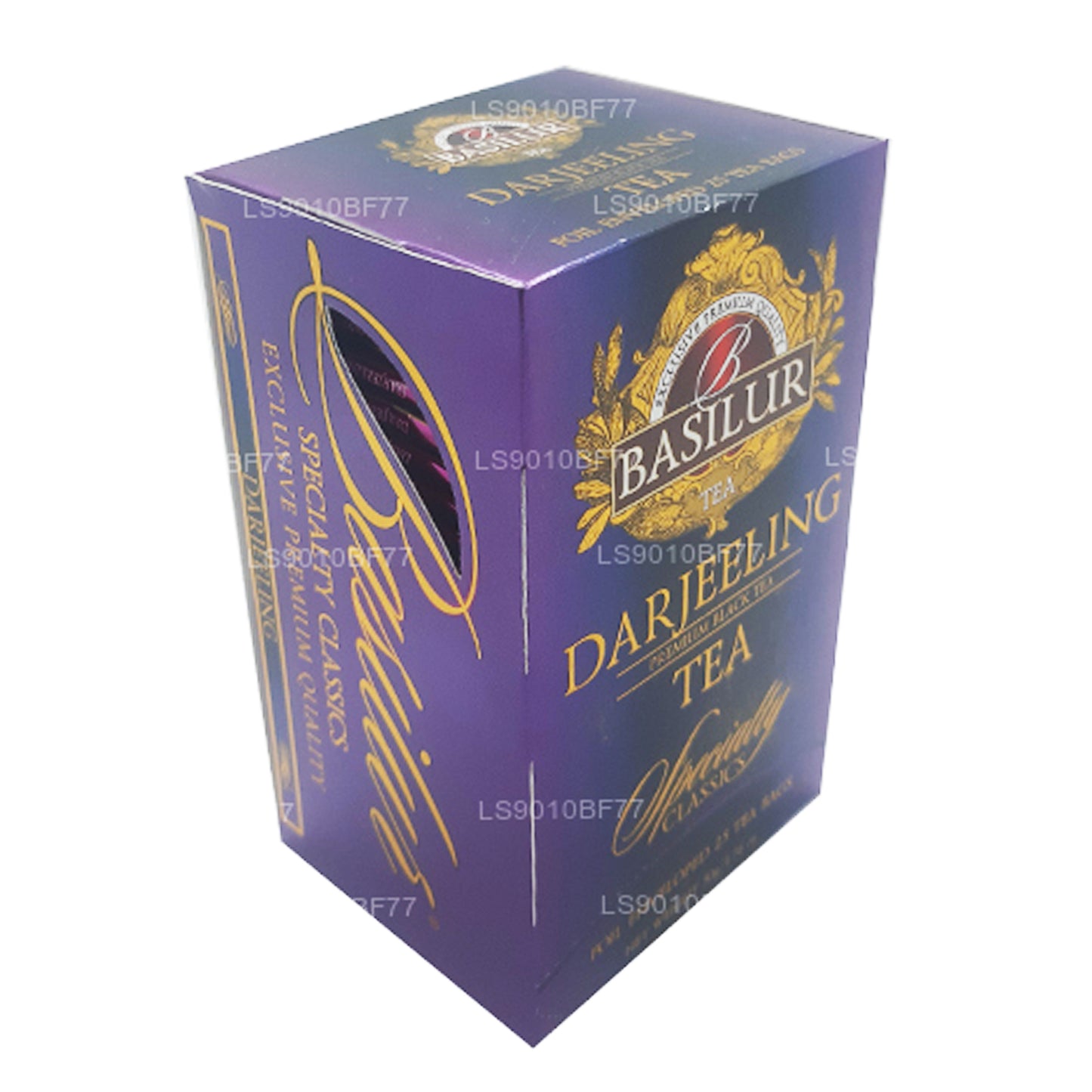 Basilur Specialty Classics Darjeeling Herbata (40g) 20 torebek herbaty