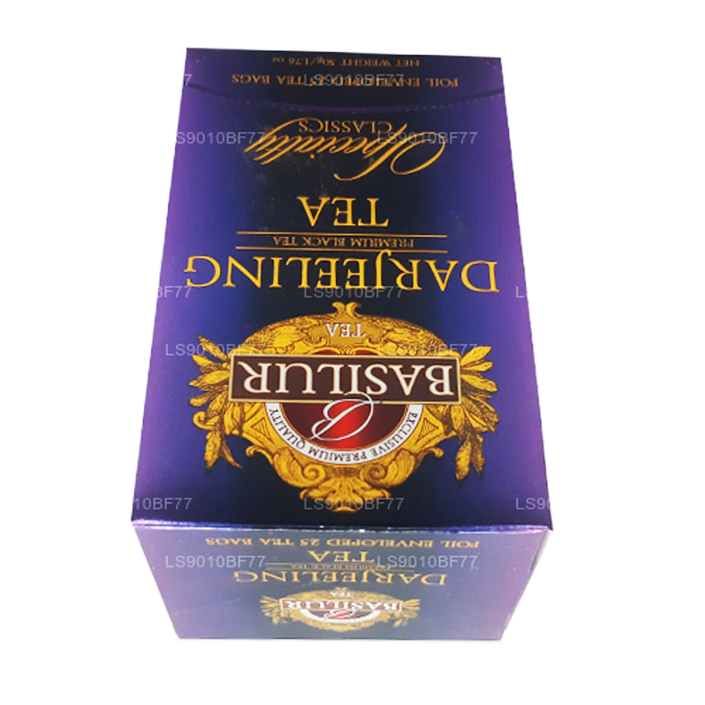 Basilur Specialty Classics Darjeeling Herbata (40g) 20 torebek herbaty