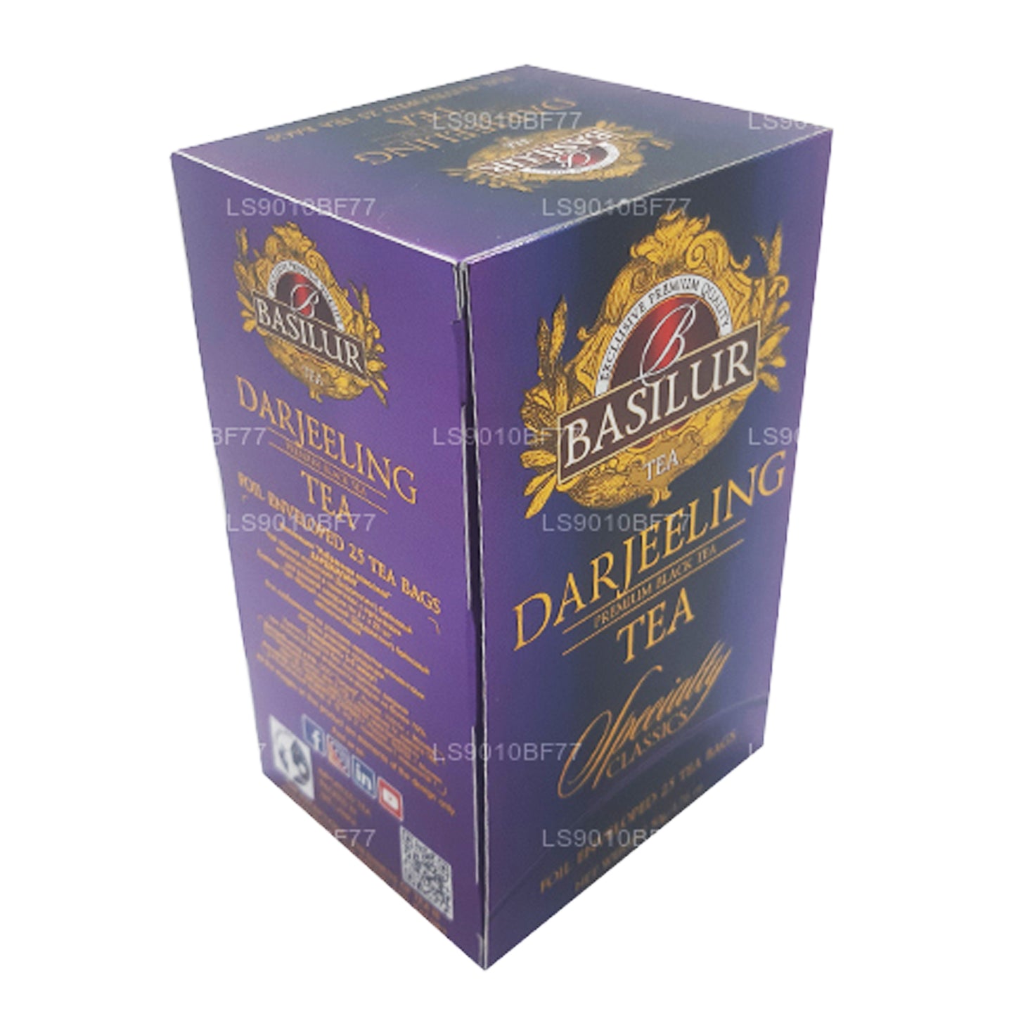 Basilur Specialty Classics Darjeeling Herbata (40g) 20 torebek herbaty