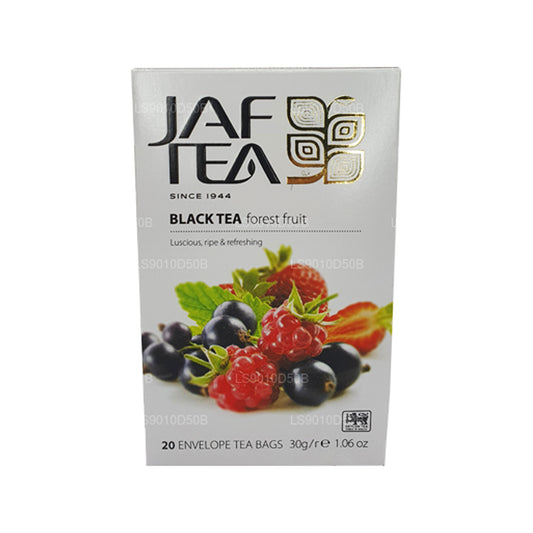 Jaf Tea Pure Fruits Kolekcja Czarna herbata Owoce leśne (30g) 20 torebek