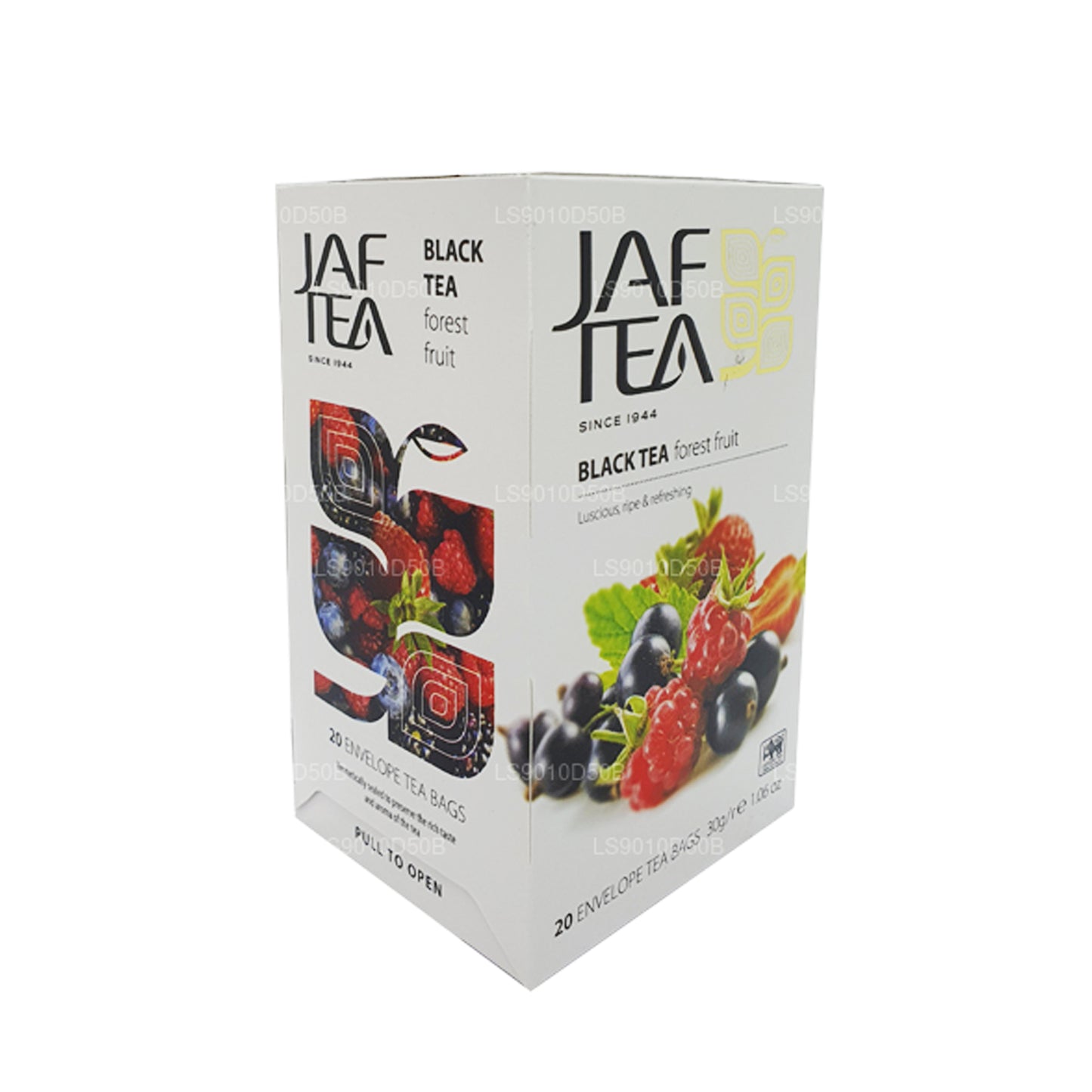 Jaf Tea Pure Fruits Kolekcja Czarna herbata Owoce leśne (30g) 20 torebek