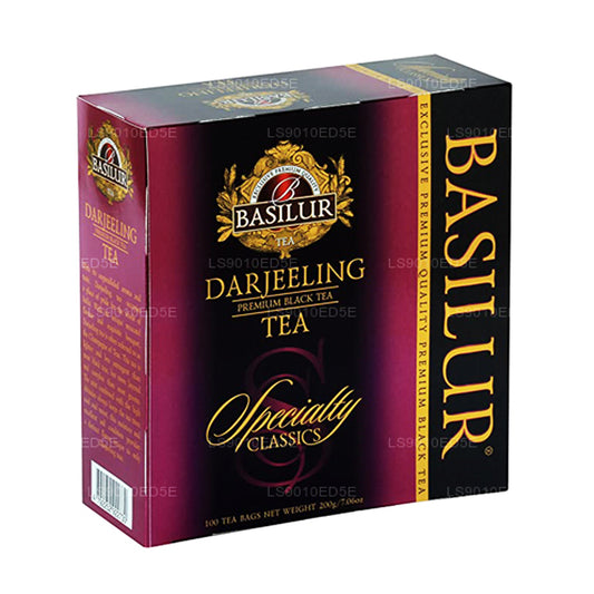 Basilur „Darjeeling” Specialty Classics Collection (200g) 100 torebek herbaty