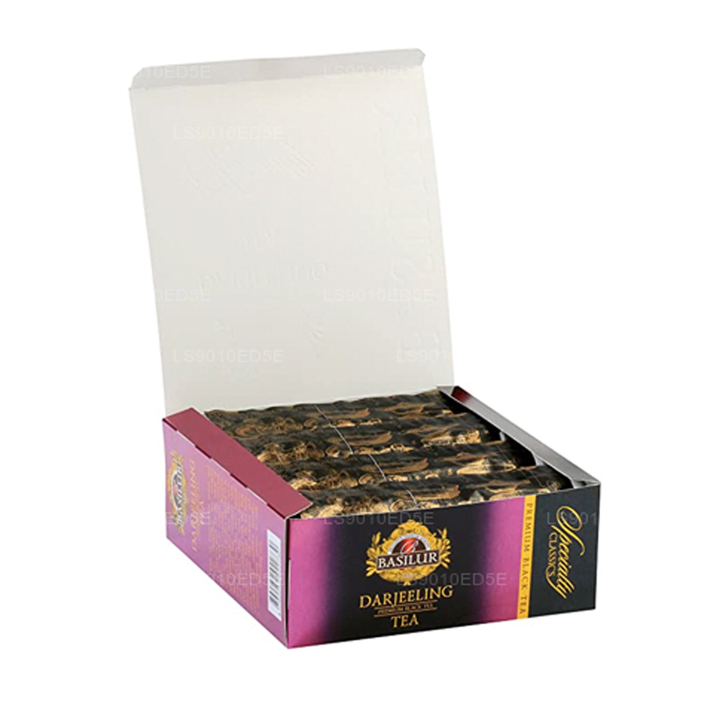 Basilur „Darjeeling” Specialty Classics Collection (200g) 100 torebek herbaty