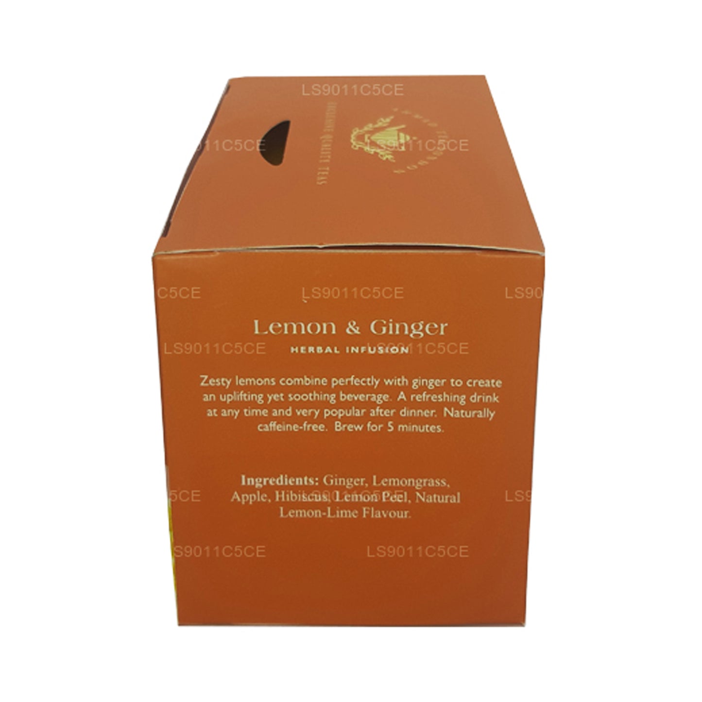 Ahmad Herbata Lemon & Ginger (40g) 20 torebek foliowych