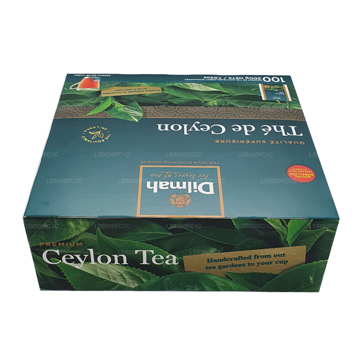 Dilmah Premium Ceylon Tea, pakowane pojedynczo 100 torebek (200g)