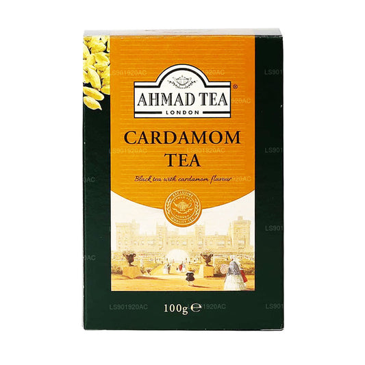 Karton na herbatę sypką Ahmad Cardamon (100g)